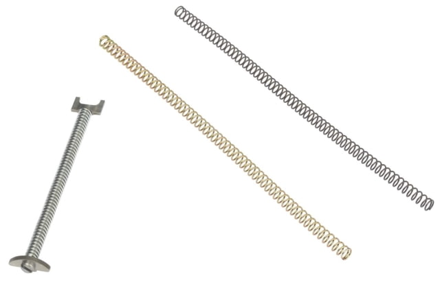 Volquartsen Firearms VS3 Recoil Rod Spring and Assembly Kit for Ruger MKII MKIII and 22/45 Silver