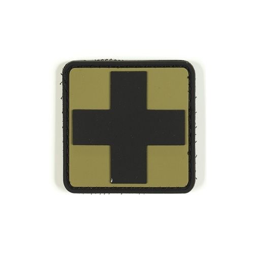 Voodoo Tactical Rubber Patch USA Flag Coyote - Voodoo Tactical