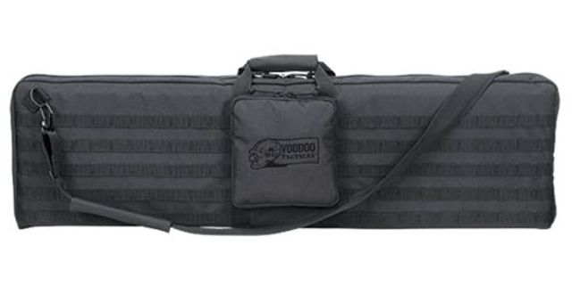 Voodoo Tactical Single Weapons Case 44in Black 44in - Voodoo Tactical