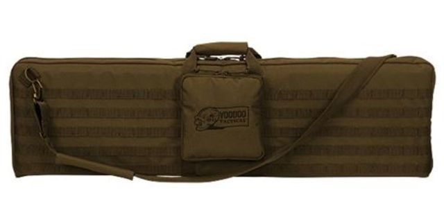 Voodoo Tactical Single Weapons Case 44in Coyote 44in - Voodoo Tactical