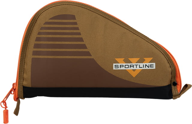 Voodoo Tactical 12inch Pistol Case Coyote/orange