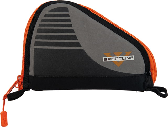 Voodoo Tactical 12inch Pistol Case Gray/orange