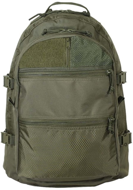 Voodoo Tactical 3-Day Assault Pack w/Skin OD Green - Voodoo Tactical