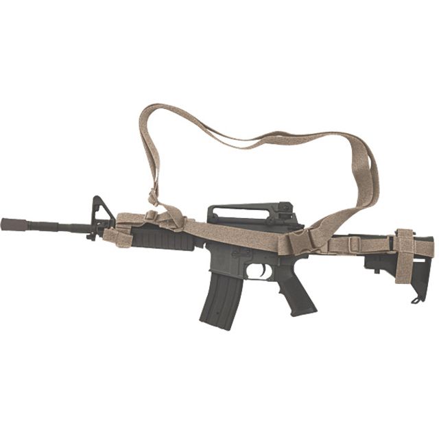 Voodoo Tactical 3 Point Rifle Sling Coyote - Voodoo Tactical