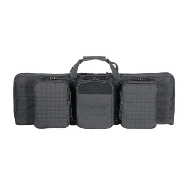Voodoo Tactical Padded Weapons Cases w/Die Cut MOLLE 36in Black/Gray 36in - Voodoo Tactical
