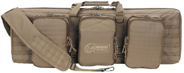 Voodoo Tactical Deluxe Padded Weapons Case 36in Coyote 36in - Voodoo Tactical