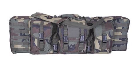 Voodoo Tactical Padded Weapons Case 36in Woodland Camo 36in - Voodoo Tactical