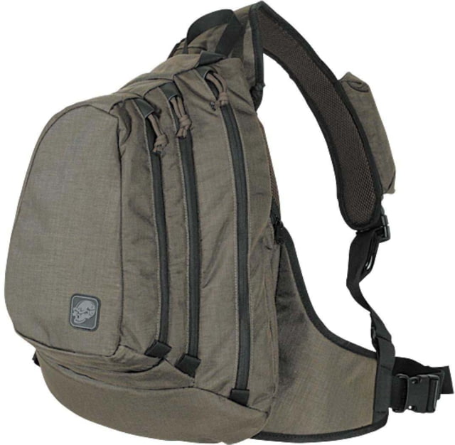 Voodoo Tactical 3X Discreet Sling Bag Slate Gray - Voodoo Tactical