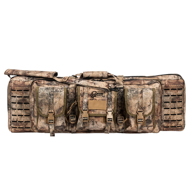 Voodoo Tactical 42in Padded Weapons Case w/Die Cut MOLLE VTC/Black 42in