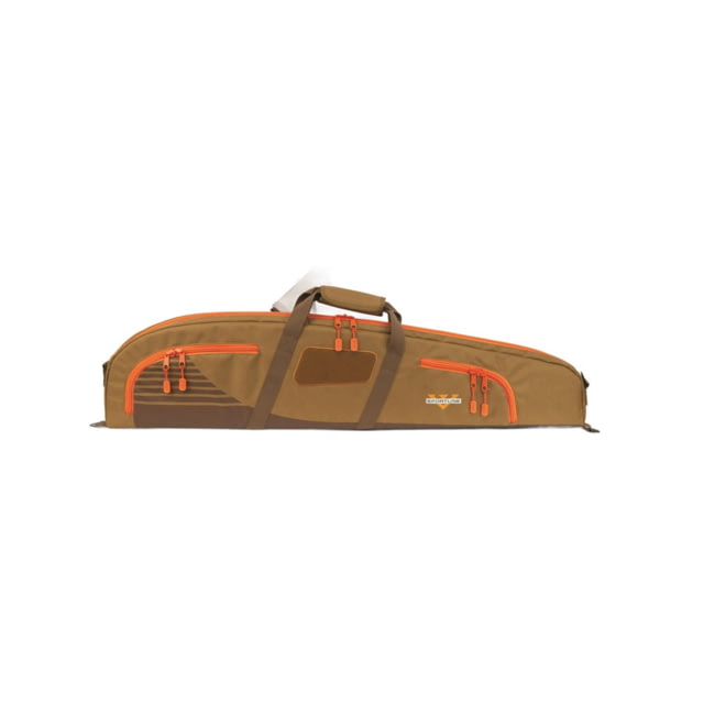 Voodoo Tactical 44inch Rifle Case Coyote/orange