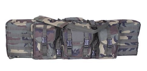 Voodoo Tactical Padded Weapons Case 46in Woodland Camo 46in - Voodoo Tactical