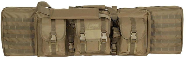 Voodoo Tactical Padded Weapons Case 46in Coyote 46in - Voodoo Tactical