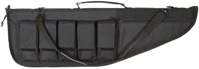 Voodoo Tactical Protector Rifle Case 46in Black 46in - Voodoo Tactical
