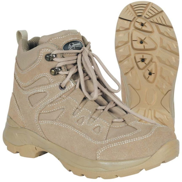 Voodoo Tactical 6in Tactical Boot - Mens Dessert Tan 11W