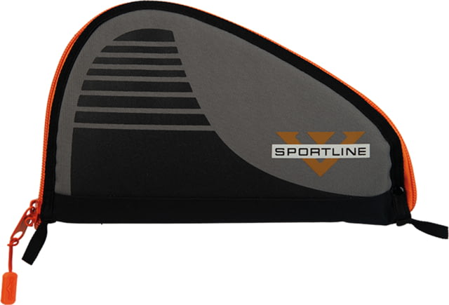 Voodoo Tactical 9inch Pistol Case Gray/orange