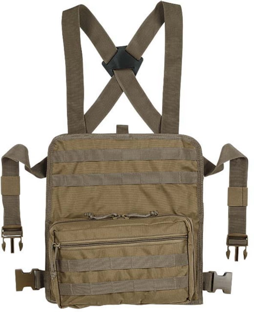 Voodoo Tactical Admin Chest Rig Coyote - Voodoo Tactical