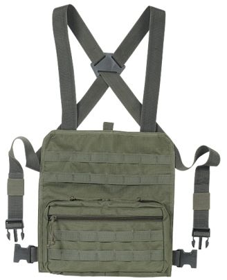Voodoo Tactical Admin Chest Rig OD Green - Voodoo Tactical