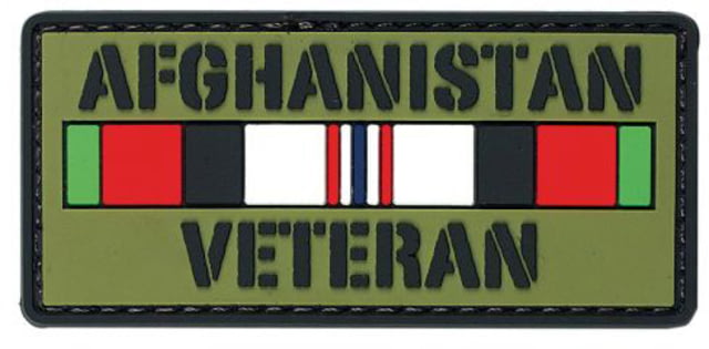 Voodoo Tactical Afghanistan Veteran Patch Rubber - Voodoo Tactical