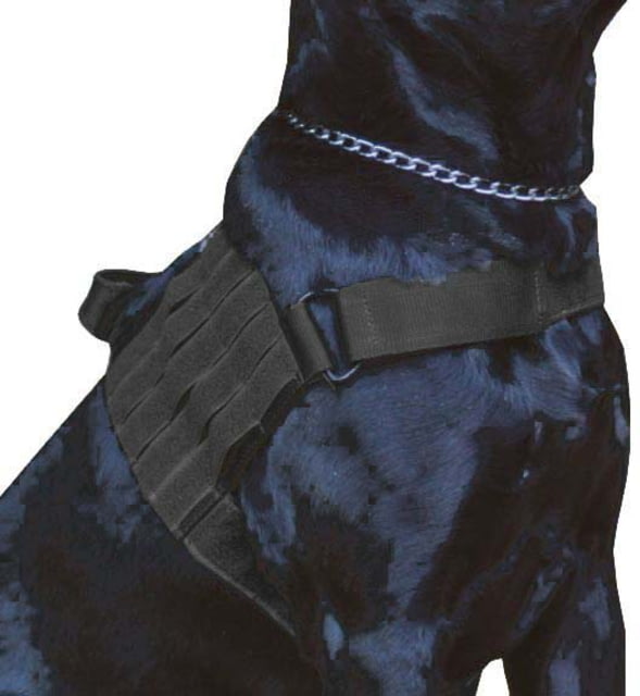 Voodoo Tactical Alpha K9 Mark I Tactical Duty Harness Black - Voodoo Tactical
