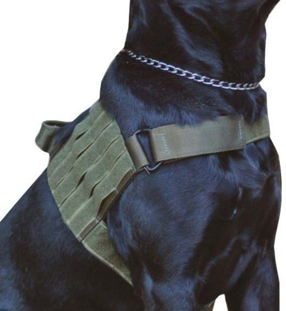 Voodoo Tactical Alpha K9 Mark I Tactical Duty Harness OD Green - Voodoo Tactical
