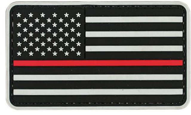 Voodoo Tactical American Flag Patch Rubber Red Line - Voodoo Tactical