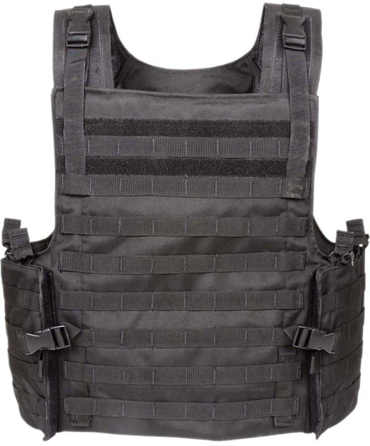 Voodoo Tactical Armor Carrier Vest - Maximum Protection Black One Size - Voodoo Tactical