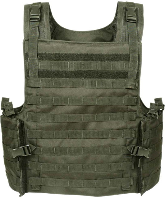 Voodoo Tactical Armor Carrier Vest - Maximum Protection OD Green One Size - Voodoo Tactical