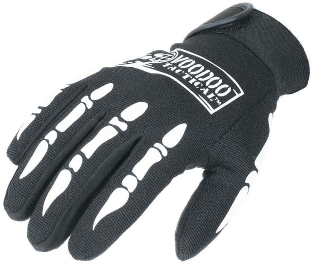Voodoo Tactical Bones Gloves - Mens White/Black Small - Voodoo Tactical