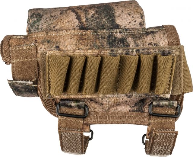Voodoo Tactical Buttstock Cheek Piece w/Ammo Carrier VTC - Voodoo Tactical