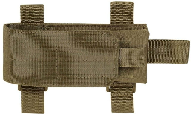Voodoo Tactical Buttstock Mag Pouch Coyote - Voodoo Tactical
