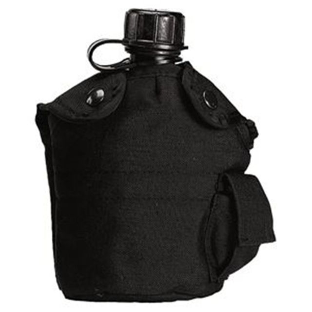 Voodoo Tactical Canteen Cover Nylon Black - Voodoo Tactical