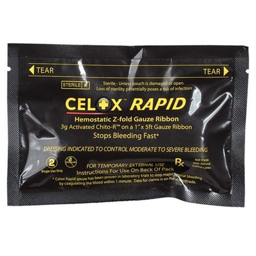 Voodoo Tactical Celox Rapid Ribbons - Voodoo Tactical