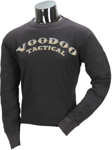 Voodoo Tactical Chest Screen L/S Thermal T-Shirt - Men's Black Medium