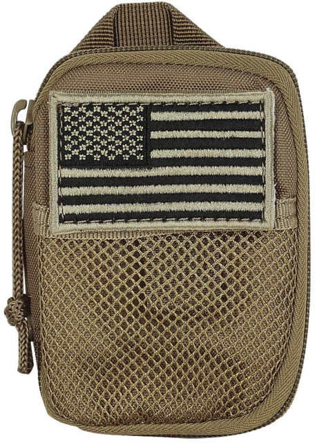 Voodoo Tactical Compact BDU Wallet Coyote - Voodoo Tactical
