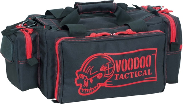 Voodoo Tactical Compact Rhino Range Bag Black/Red - Voodoo Tactical