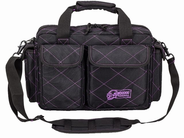 Voodoo Tactical Compact Scorpion Range Bag Black/Purple - Voodoo Tactical