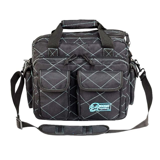 Voodoo Tactical Compact Scorpion Range Bag Gray/Teal - Voodoo Tactical