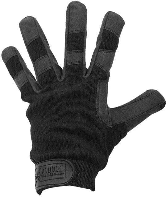 Voodoo Tactical Crossfire Gloves - Mens Black Large - Voodoo Tactical