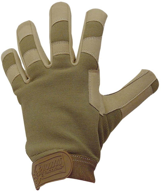 Voodoo Tactical Crossfire Gloves - Mens Coyote Extra Large - Voodoo Tactical