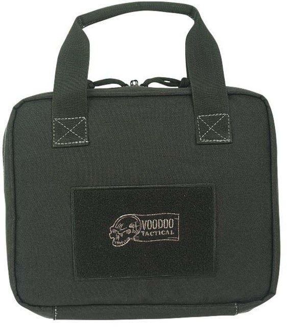 Voodoo Tactical Custom Series Pistol Case Black/Gray