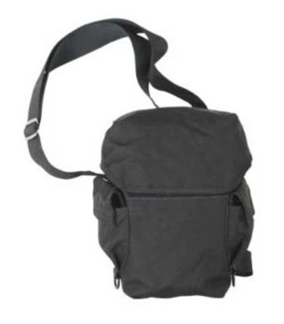 Voodoo Tactical Deluxe Drop Leg Gas Mask Carrier Black - Voodoo Tactical