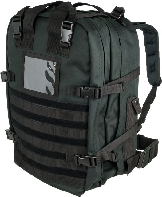 Voodoo Tactical Deluxe Professional Special OPS Field Medical Pack Black - Voodoo Tactical