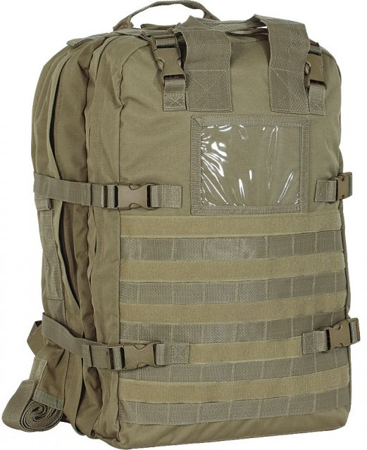 Voodoo Tactical Deluxe Professional Special OPS Field Medical Pack Coyote - Voodoo Tactical