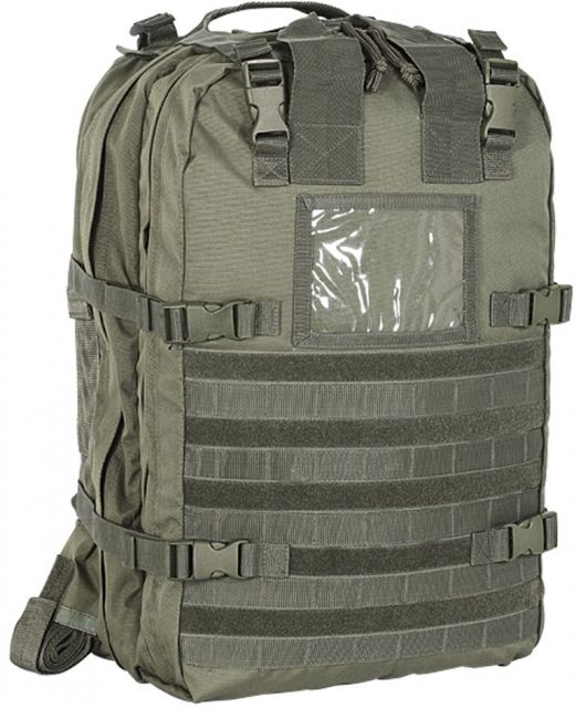 Voodoo Tactical Deluxe Professional Special OPS Field Medical Pack OD Green - Voodoo Tactical