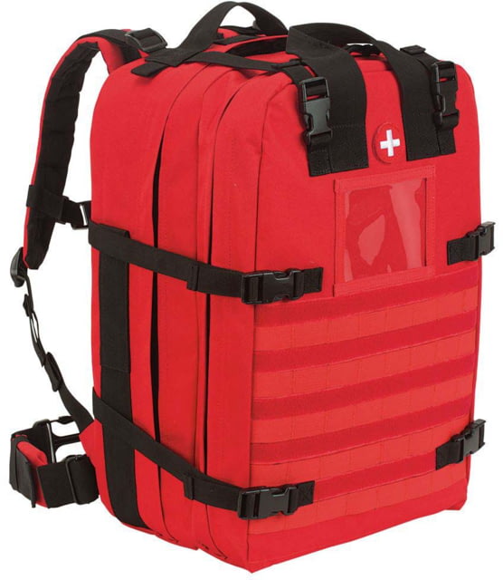 Voodoo Tactical Deluxe Professional Special OPS Field Medical Pack Red - Voodoo Tactical