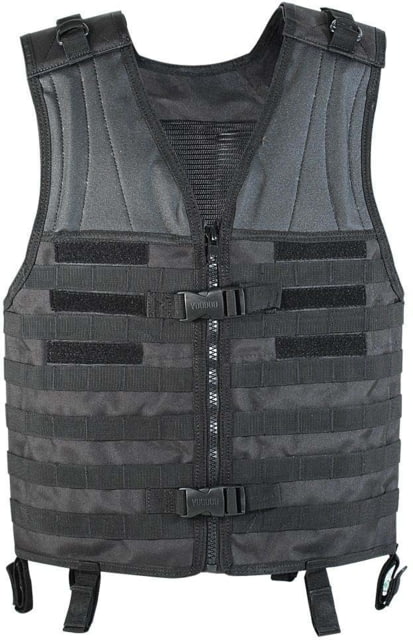 US Voodoo Tactical Deluxe Universal Vest, Black, 20-7210001000 Tech Data
