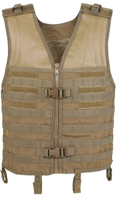 Voodoo Tactical Deluxe Universal Vest Coyote - Voodoo Tactical