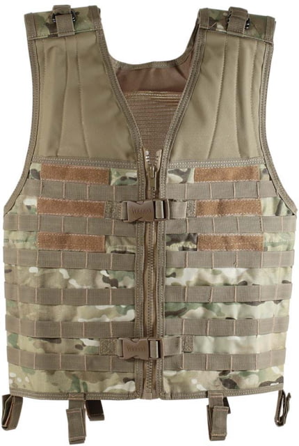 Voodoo Tactical Deluxe Universal Vest Multicam - Voodoo Tactical
