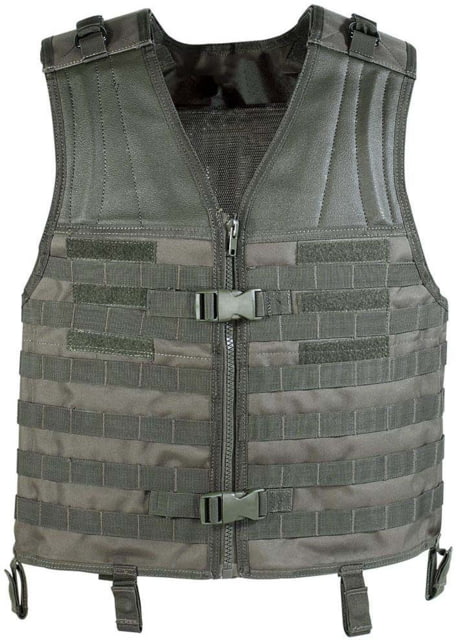Voodoo Tactical Deluxe Universal Vest OD Green - Voodoo Tactical