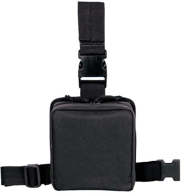 Voodoo Tactical Drop Leg First Aid Pouch Black - Voodoo Tactical